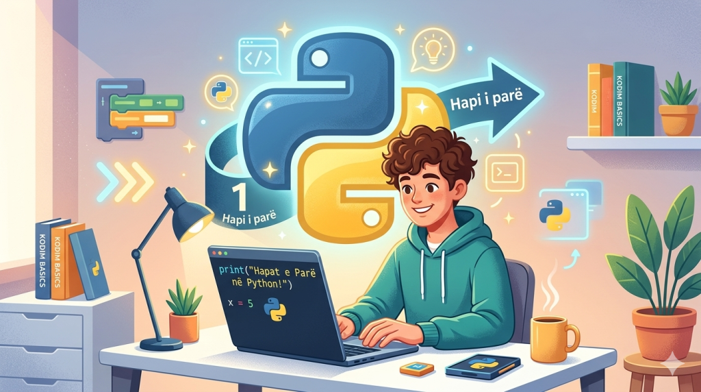 programimi ne python