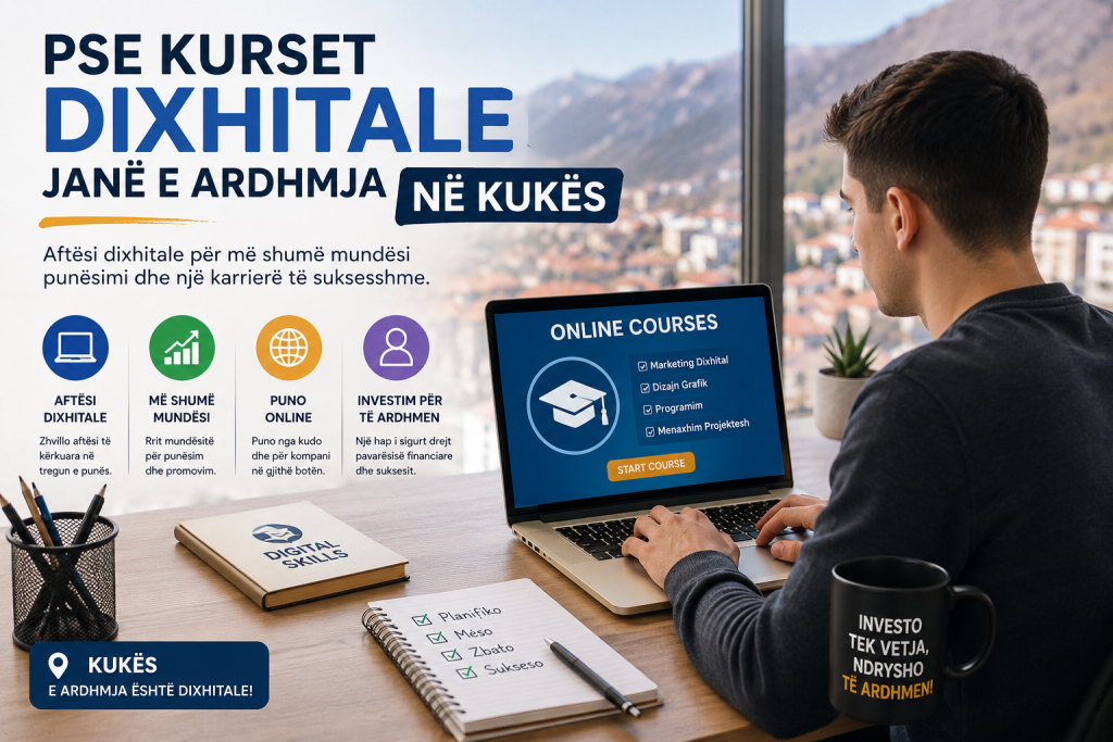kurse dixhitale në Kukës