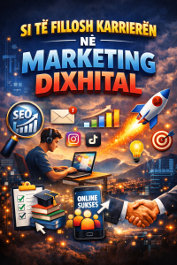 Si te fillosh karrieren ne marketing dixhital