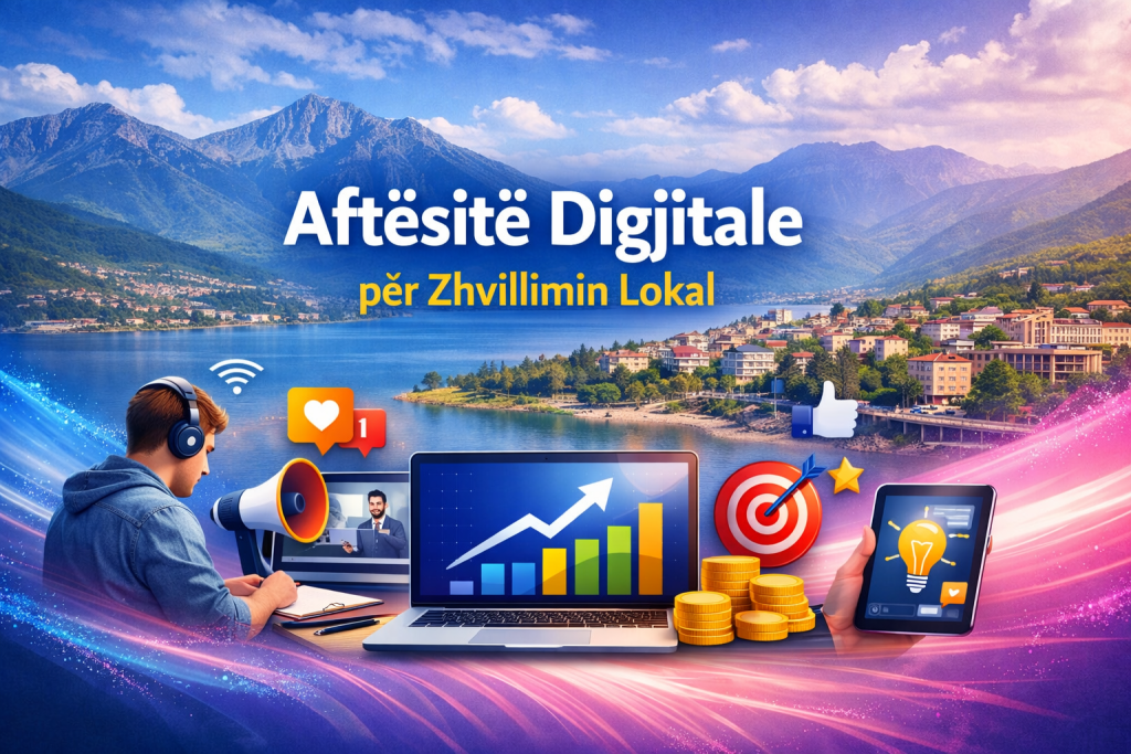aftesite digjitale kukes zhvillim lokal